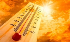 Termómetro subirá a 40 grados este miércoles y jueves por 'domo térmico'