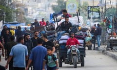 Desplazamiento forzado de los palestinos en Rafah puede ser un nuevo crimen de guerra: ONU
