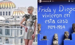 Anya Taylor-Joy, otra de las famosas que visita la Casa Azul de Frida Kahlo