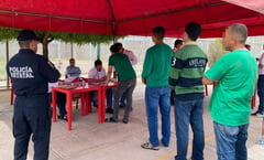 Realizan votaciones para la presidencia de la República en centro penitenciario de Sinaloa