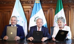 México firma con Honduras y Guatemala un memorándum para proteger comunidades migrantes