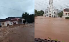 Suben a 96 muertos y 1.5 millones de damnificados por inundaciones al sur de Brasil