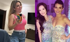 Karla Panini lanza dardo a hija mayor de Karla Luna:' me puede enfrentar cuando quiera'
