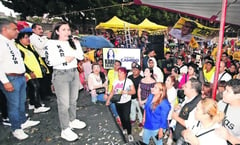 'Alito' Moreno condena acto de intimidación contra candidata a la alcaldía Iztapalapa