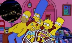 '¿Los Simpson lo predijeron?', usuarios de internet comparan episodio con ola de calor y apagones en México