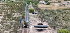 Aguas de Saltillo conectará el lunes un nuevo acueducto para atender la demanda durante la ola de calor