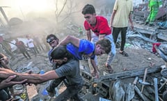 Ofensiva terrestre de Israel en Rafah causaría una 'catástrofe humanitaria épica': jefe de la ONU