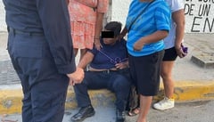 Mujer policía que agredió verbalmente a madres buscadoras en Cancún presenta su baja voluntaria