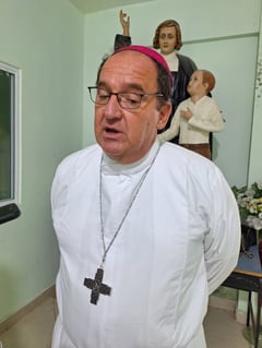 Obispo: La crisis no merma la fe de católicos 
