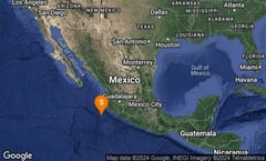Se registran cuatro sismos en Jalisco este domingo