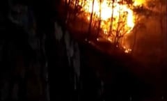 Se registran 30 incendios forestales desde marzo en varios municipios de Sinaloa