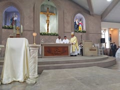 Parroquia de San Juan Bautista nombra a su tercer párroco