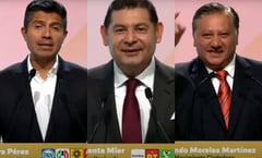 Realizan único debate entre candidatos a la gubernatura de Puebla