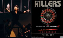 The Killers abre nueva fecha en el Foro Sol