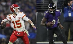 Chiefs y Ravens protagonizarán el kickoff de la nueva temporada de la NFL