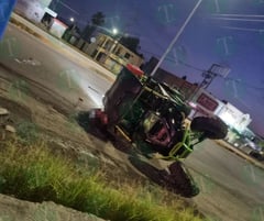 Misterio y especulaciones rodean el trágico accidente del vehículo Razer en Monclova 