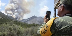 Coahuila ocupa el quinto lugar a nivel nacional en la cantidad de hectáreas afectadas por incendios entre 1970 y 2023