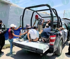 Operativo “barrido” en Monclova deja 13 infractores detenidos 