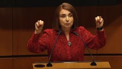 Senadora de Morena lanza 'advertencia' por 'plan' de la oposición para el 2 de junio