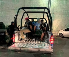 Escandalosos borrachos no dejaban dormir a sus vecinos en Monclova