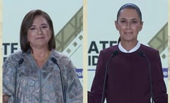 INE baja señalamientos de “corrupta” de Claudia Sheinbaum contra Xóchitl Gálvez en debate presidencial