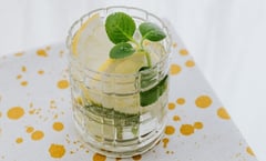 ¿Cómo hacer un suero de limón sin azúcar para prevenir la deshidratación?
