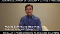 Empresario de NL denuncia a Adrián de la Garza por extorsión y despojo