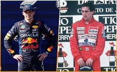 F1: ¡Super Max! Verstappen iguala la marca histórica de Ayrton Senna tras Pole en Imola