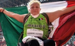 Rosa María Guerrero alza medalla de bronce en Japón