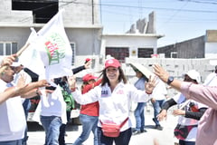 Sari Pérez Cantú: 500 kilómetros caminados en campaña