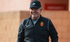 Javier Aguirre pone en duda su continuidad como director técnico del Mallorca