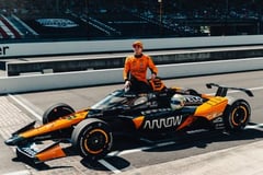 Pato O'Ward arrancará 8vo la Indy 500