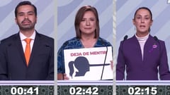 Xóchitl Gálvez arremete, Claudia capotea y Máynez critica ambas opciones