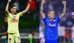 ¿Cuántos títulos de Liga MX tienen América y Cruz Azul?