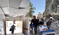 Tanques israelíes atacan hospital en Gaza y obligan a pacientes a huir