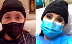 Ana Gabriel continúa hospitalizada y pide a sus fans: 'No me suelten'
