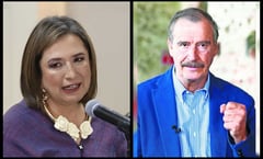 Vicente Fox insiste a jóvenes votar por Xóchitl Gálvez; 'ya no se hagan del rogar', dice