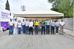 Brindan 400 atenciones en brigada de salud en Nava