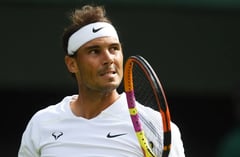 Rafael Nadal entra en la lista de Wimbledon