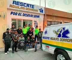 Inauguran nueva base de operaciones del cuerpo de rescate de Águilas Doradas en Monclova