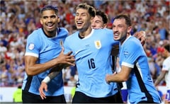 Uruguay derrota en penaltis a Brasil y avanza a las semifinales de la Copa América