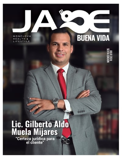 REVISTA JADE BUENA VIDA PERIODICO EL TIEMPO DE MONCLOVA del 30 de jul 2024