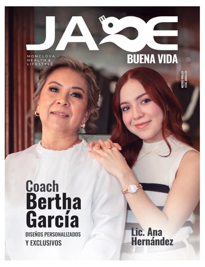 REVISTA JADE BUENA VIDA PERIÓDICO EL TIEMPO DE MONCLOVA del  4 de nov 2024