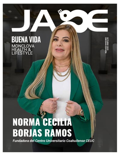 	 REVISTA JADE BUENA VIDA EL TIEMPO MONCLOVA del 17 de oct 2025