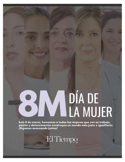 DÍA DE LA MUJER 8M 2026 del  8 de mar 2026