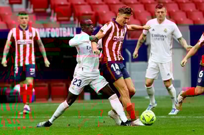 El Atlético vs el Madrid 