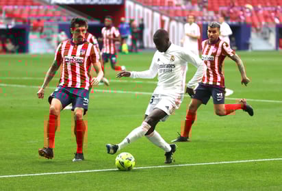 El Atlético vs el Madrid 