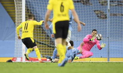 Real Madrid y Manchester City aventajan en cuartos de final de la Champions League