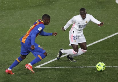 Real Madrid se lleva el clásico ante Barcelona