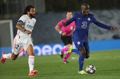 Real Madrid y Chelsea empatan en semifinal de ida en Champions League